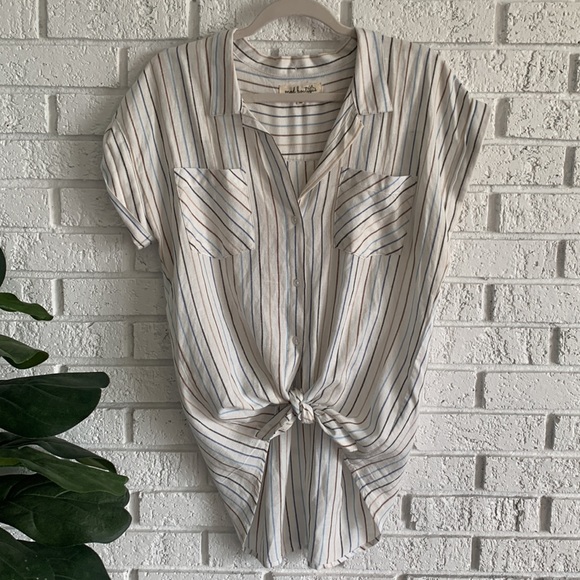 STRIPED TOP - Picture 2 of 14